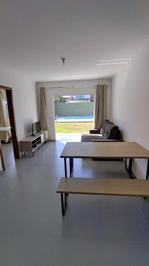 Apartamento Praia Taperapuan Порту-Сегуру Экстерьер фото