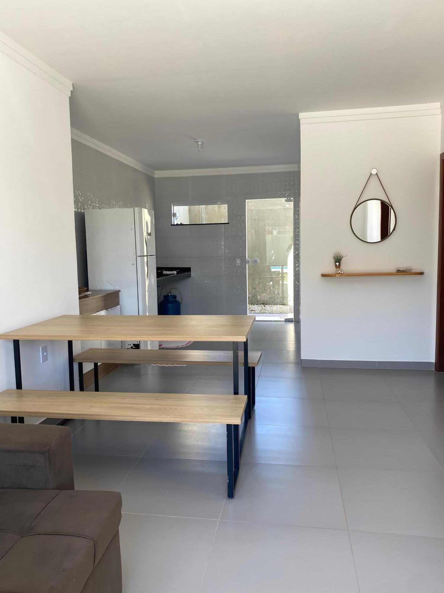 Apartamento Praia Taperapuan Порту-Сегуру Экстерьер фото