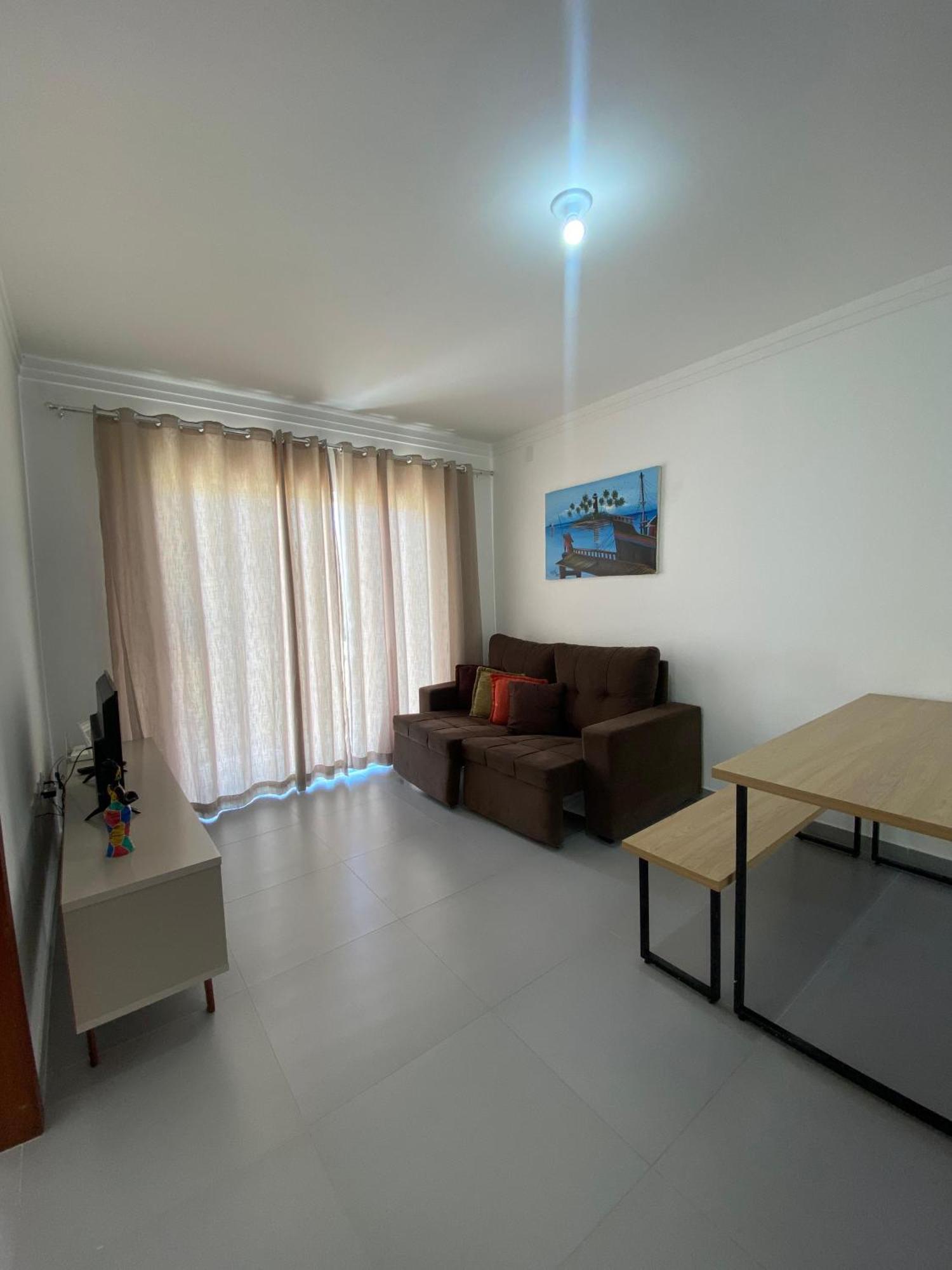 Apartamento Praia Taperapuan Порту-Сегуру Экстерьер фото